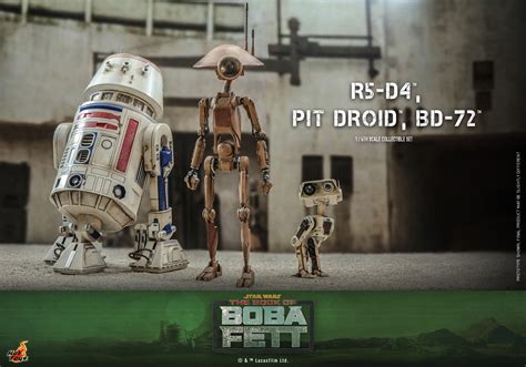 Hot Toys Tms The Book Of Boba Fett R D Pit Droid Bd Hot Toys Complete Checklist
