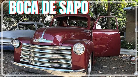 Hist Ria Modelos Gm Chevrolet Boca De Sapo Youtube