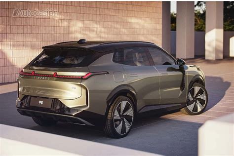 Lynk Co 08 así es el SUV híbrido enchufable con más autonomía