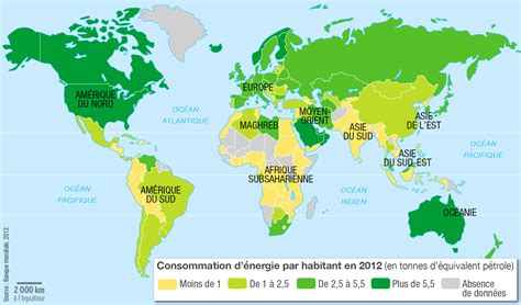 L Eau Et L Nergie Dans Le Monde Lelivrescolaire Fr