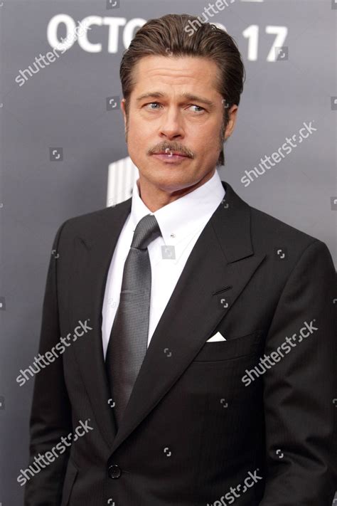 Actor Brad Pitt Arrives World Premiere Editorial Stock Photo - Stock ...