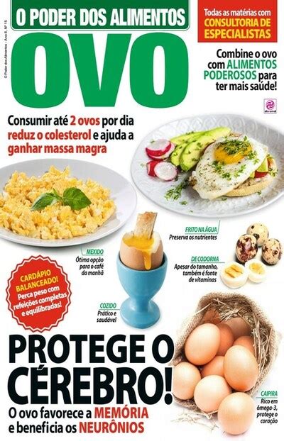 Bookplay O Poder Dos Alimentos Ovo