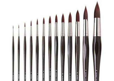 Best Brushes For Oil Painting Top 5 Brush Sets For Artists