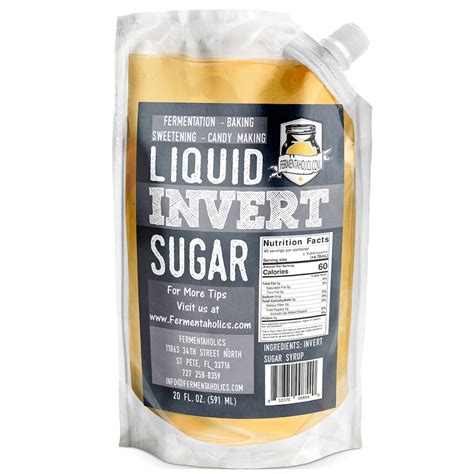 Liquid Inverted Sugar Syrup - Great For Fermentation, Baking ...