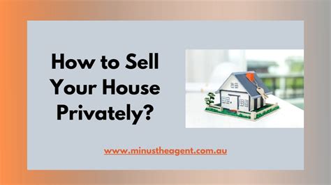 PPT How To Sell A House Privately PowerPoint Presentation Free