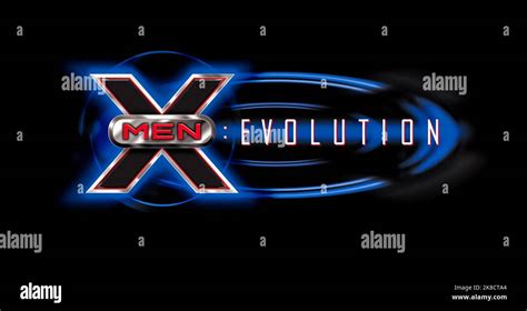 X men evolution hi-res stock photography and images - Alamy