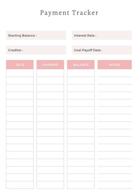 Free Customizable Finance Planner Templates Canva