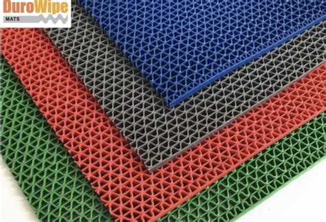 Pvc Zig Zag Durowipe Floor Mats Thickness Mm At Rs Square Feet