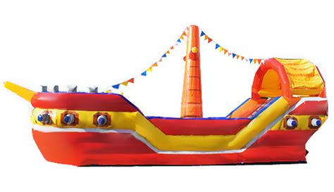 Надувная горка-батут «Корвет» - купить по цене производителя в Москве с ...