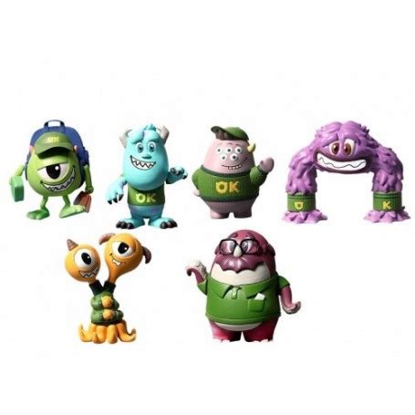Hot Toys Monstres Academy Pack Figurines Cosbaby S Set De