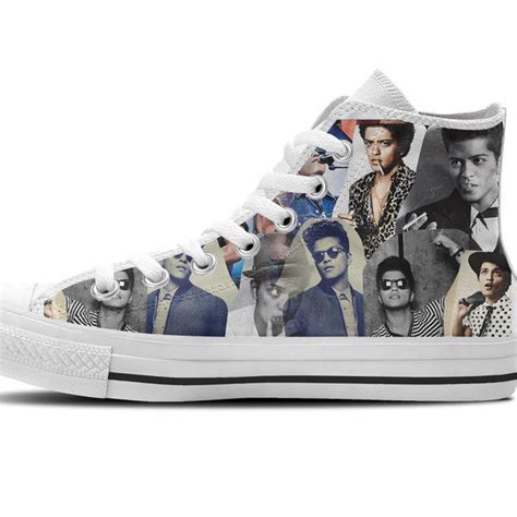 Bruno Mars Mens High Top Sneakers Uscoolprint