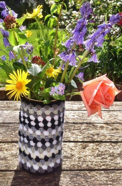 Crochet Vase Cover Crochet Vase Crochet Crochet Granny