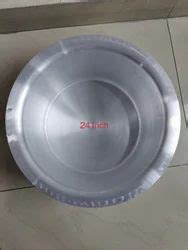 Polished Silver 24 Inch Aluminium Tope At Rs 250 Kg In Sultanpur ID