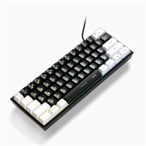 Amazon In Buy Magegee Mini Gaming Keyboard Rgb Backlit Key