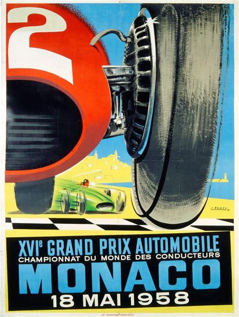 Grand Prix Automobile De Monaco Posters Issuu