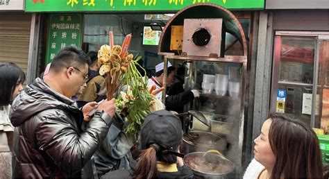 中国移动梧桐大数据解锁甘肃天水麻辣烫的“流量”密码央广网