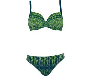 Sunflair Bikini Set 21054 grün ab 35 99 Preisvergleich bei idealo de