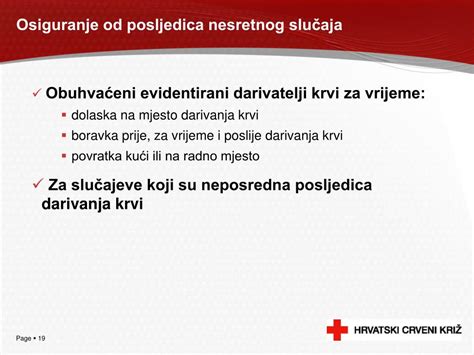 Ppt Uloga Hrvatskog Crvenog Kri A U Dobrovoljnom Davanju Krvi