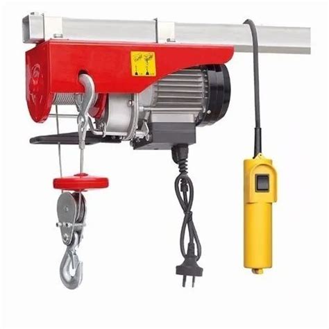 Fulcrum Mini Electric Wire Rope Hoist At Best Price In Ludhiana