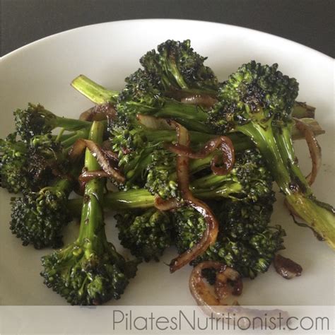 Balsamic Glazed Broccoli Lily Nichols Rdn