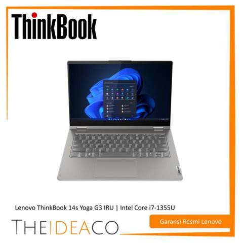 Promo Lenovo Thinkbook S Yoga G Iru I U Gb Tb Ssd Touch Pen