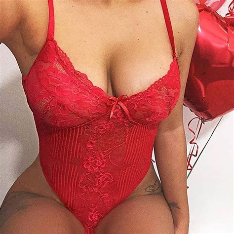 Mesh Babydoll Lingerie Sexy Hot Transparent Lace Bodysuit Teddy Sexy Lingerie One Piece See