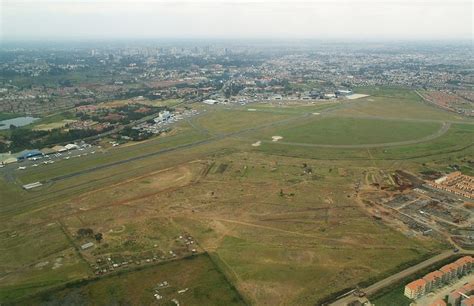 Aerial view of Wilson Airport Nairobi - Wilson Airport - Wikipedia in ...