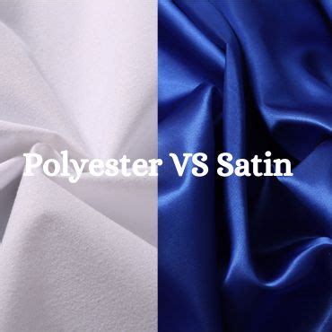 Ist Satin Polyester Unterschiede Zwischen Satin Und Polyester Sinosilk