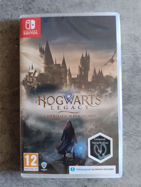 Jeu Switch Hogwarts Legacy L H Ritage De Poudlard Eur Picclick Fr