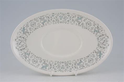 Royal Doulton Arabesque D6465 Sauce Boat Stand 1 In Stock Sale