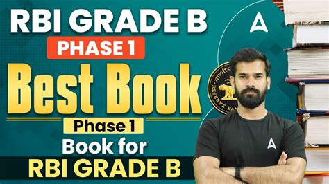 Best Books For RBI Grade B Preparation 2024 RBI Grade B 2024