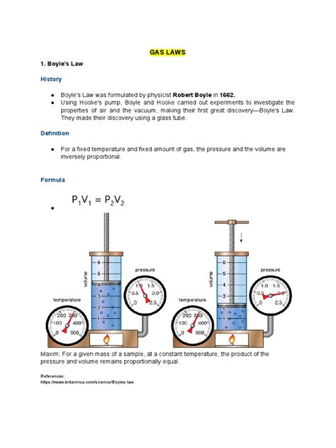 Gas Laws | PDF | Gases | Reynolds Number