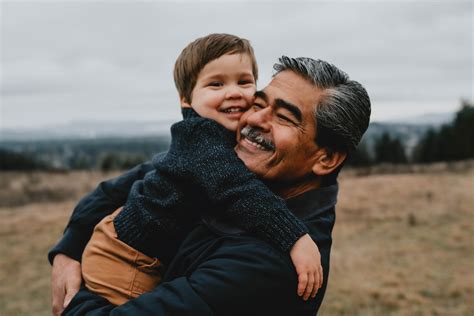 Here Is Nothing More Magical Then Photographing A Grandpa With His