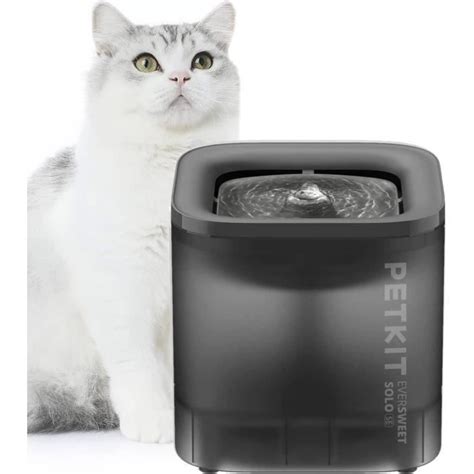 Petkit Cybertail Fontaine Eau Pour Chats Avec Pompe Eau Sans Fil