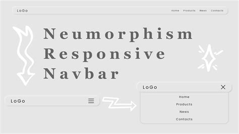 Mastering Neumorphism Build A Stunning Responsive Navigation Bar