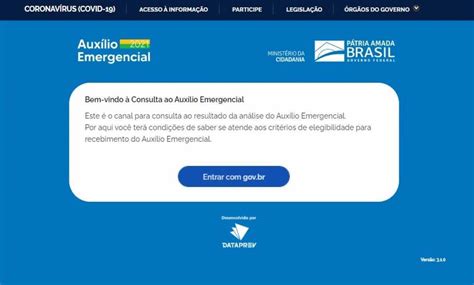 Consulta AuxÍlio Emergencial Consulte Aqui Se Recebe Na Segunda Feira