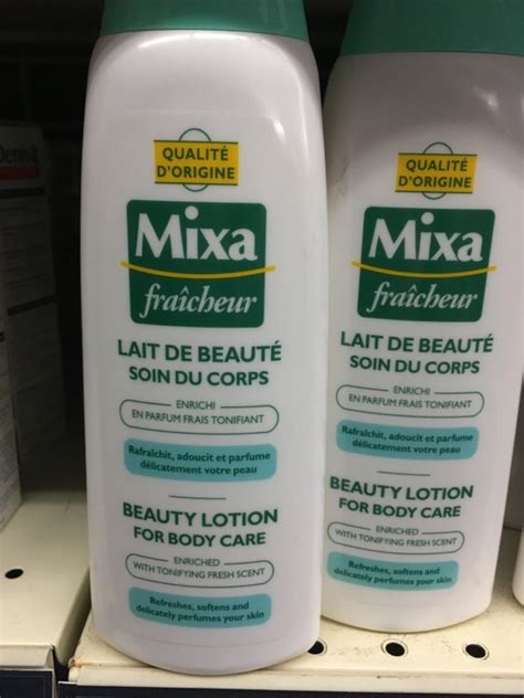 Mixa Fra Cheur Lait De Beaut Soin Du Corps Enrichi En Parfum Frais