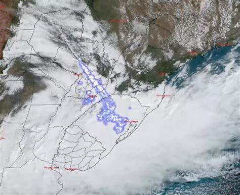 Vendaval Coloca Cidades De Ms Em Alerta Para Risco De Acidentes