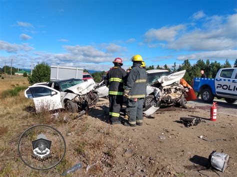 Un Muerto Y Heridos Graves En Un Brutal Accidente Sobre Ruta 40