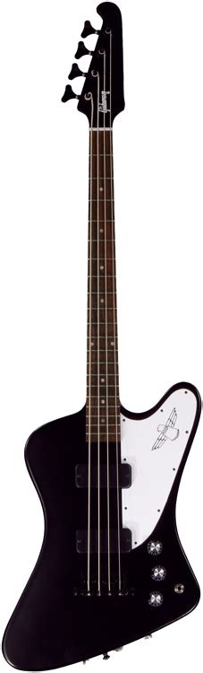 Gibson Thunderbird 2010 S Black With White Pickguard Bass For Sale