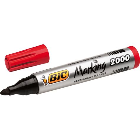 Bic Marker Yuvarlak U Lu Permanent Mark R K Rm Z Li Fiyat