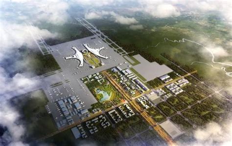 四川將要建成的一座新國際機場，是國家級國際航空樞紐，就在成都 每日頭條