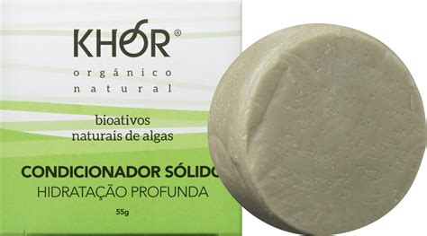 Condicionador S Lido Khor Org Nico Natural Beleza Na Web