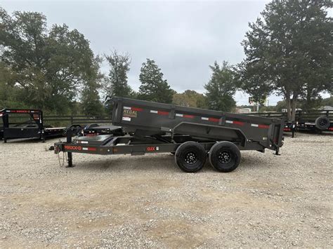 2024 MAXXD Trailers DJX 14 X 83 X 2 Sides Dump Trailer Regal