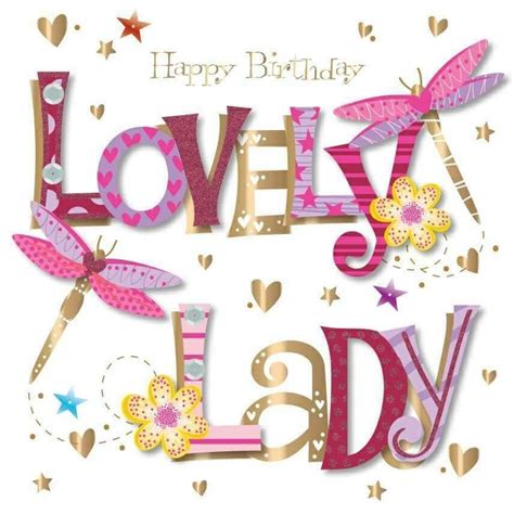 Cool Happy Birthday Sweet Lady Image images