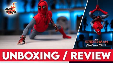 Hot Toys Spider Man Far From Home Homemade Suit Worth It YouTube