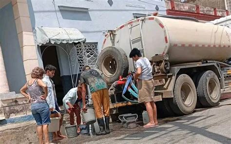 Cuándo mejorará el abasto de agua en Sancti Spíritus fotos Escambray