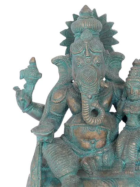 Vara Ganapati Bronze Statue Madhuchista Vidhana Lost Wax