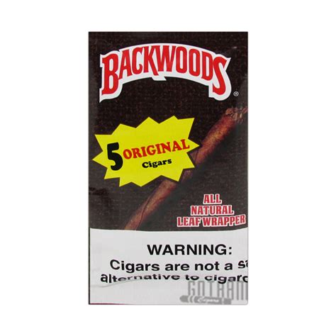 Backwoods Cigars Original Wild N Mild Gotham Cigars