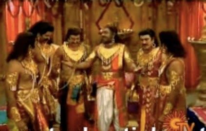 Sun TV Mahabharatham : 67. Dhritarashtra Tells Gandhari To Support ...